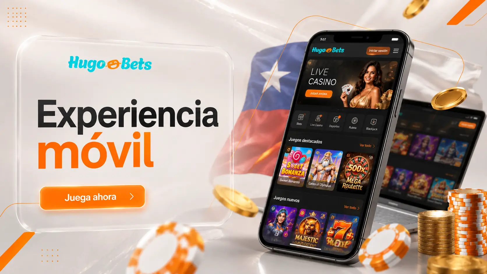 Experiencia móvil y aplicaciones nativas